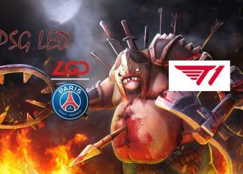 PGL Major Dota 2 PSG LED VS T1||SuperNoob