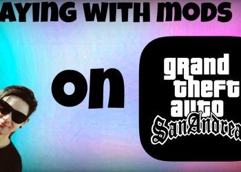 PLAYING WITH MODS - GTA San Andreas (Android)
