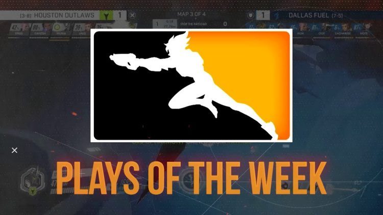 PLAYS OF THE WEEK (Overwatch) ft. AceofSpades, Baito, Jinmu, Fischer & more!