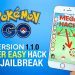 POKEMON GO 1 1 0 ULTIMATE HACK! NO JAILBREAK! FAKE LOCATION, AUTO FIND, MAP HACK