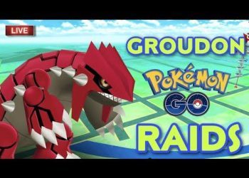 POKEMON GO SoCal LIVE GROUDON RAID HOUR