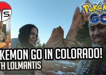 POKEMON GO | Travel Colorado!  Denver & Whatnots Part 1/2