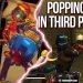 POPPING OFF IN THE NEW THIRD PERSON MODE IN APEX LEGENDS!!! | Albralelie