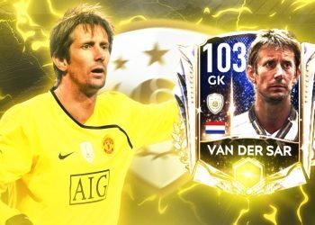 PRIME ICON VAN DER SAR GAMEPLAY + REVIEW | 100,000 FIFA POINTS FOR THIS PRIME? | FIFA MOBILE 21