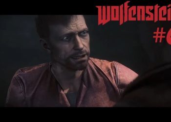 PRISON BREAK!! Wolfenstein: The New Order #6