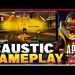 PRO CAUSTIC GAMEPLAY | Apex Legends: Mobile (INSANE KILLS)