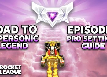 PRO Settings Guide: Road to SUPERSONIC LEGEND Episode 1