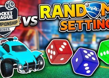 PRO vs. RANDOM Rocket League, how does he do?