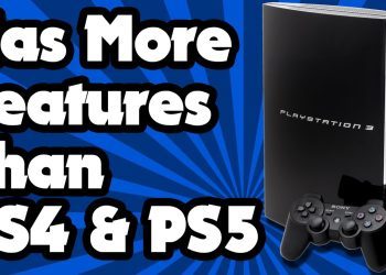 PS3 has more features than the PS4 or PS5