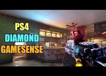 PS4 DIAMOND GAMESENSE - Controller Cam - Rainbow Six Siege