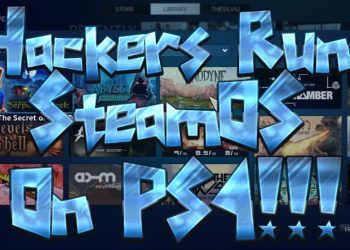 PS4 HACK ALLOWS STEAM OS GAMES TO PLAY ON A MODDED PS4!