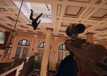 PS4 to PC Gameplay - Rainbow Six Siege
