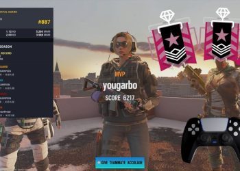 *PS5* Best Controller (Champs) + Settings |Rainbow Six Siege***
