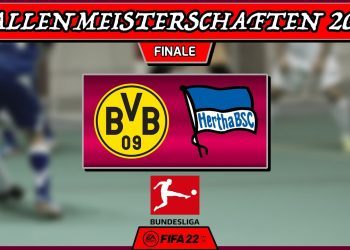 [PS5] FIFA 22: FINALE I Hallenmeisterschaften 2021 - Bundesliga Volta l Deutsch [FULL HD]