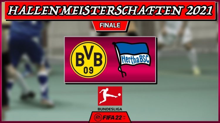 [PS5] FIFA 22: FINALE I Hallenmeisterschaften 2021 - Bundesliga Volta l Deutsch [FULL HD]