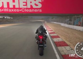PS5 RIDE 4 GAMEPLAY Laguna Seca Yamaha