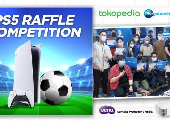 PS5 Raffle Tokopedia X PSe Fifa 22 Competition!