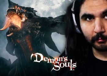 PS5 is INSANE!! Playing Demon's Souls For the First Time | Esfand Best Moments