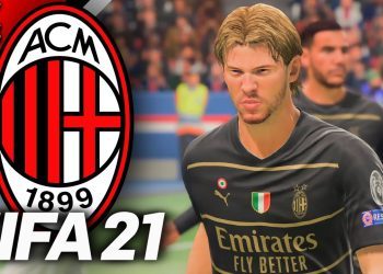 PSG, JUVENTUS, NAPOLI & MILAN DERBY!! FIFA 21 AC MILAN CAREER MODE #64