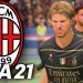 PSG, JUVENTUS, NAPOLI & MILAN DERBY!! FIFA 21 AC MILAN CAREER MODE #64