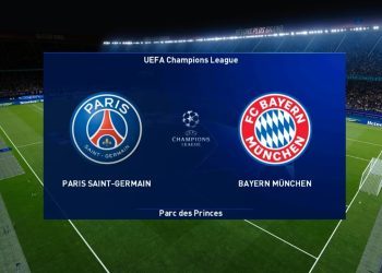 PSG vs Bayern Munich - UCL / UEFA Champions League / Match eFootball PES 2021 / Messi vs Lewandowski