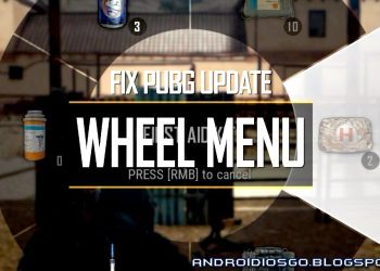 PUBG: New Feature Wheel Menu Preview