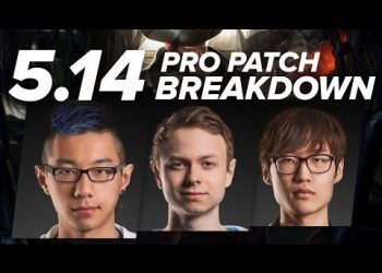 Patch 5.14 - Pro Patch Rundown ft. Hai, Incarnati0n, and Lustboy - Season 5 | League of Legends