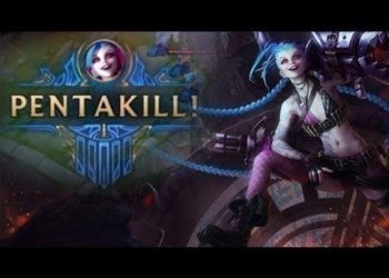Penta Kill jinx build and combos # league of legends