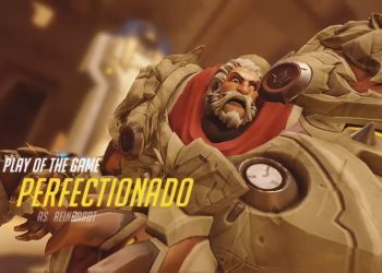 Perfectionado - Rank 65 Reinhardt Gameplay Compilation