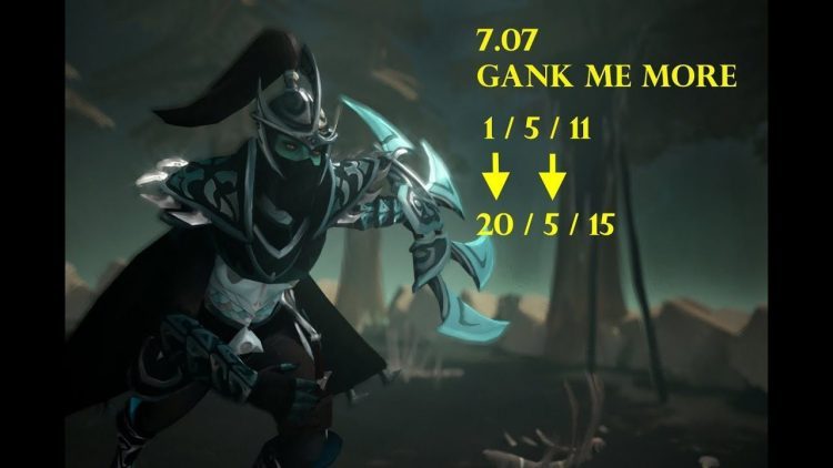Phantom Assassin COMEBACK | GANK ME MORE | Dota 2 Gameplay