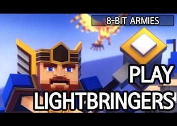 Play Lightbringers l 8-Bit Armies l Crank