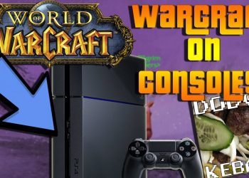 Play World of Warcraft on a Console