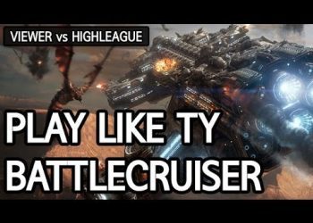 Play like TY! Battlecruiser play l StarCraft 2: Legacy of the Void l Crank