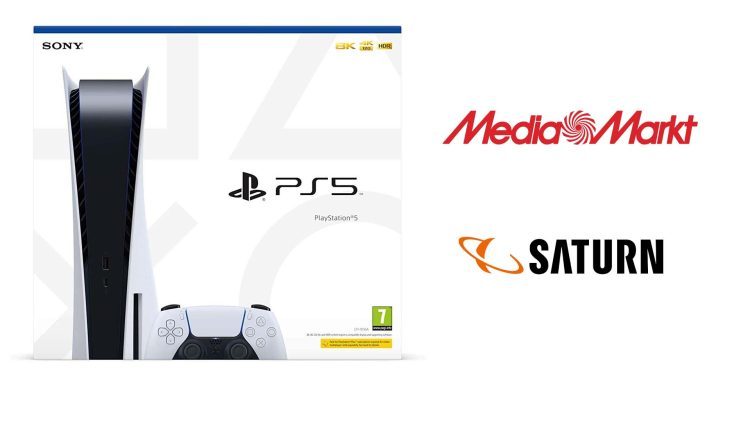PS 5 available again today at Media Markt