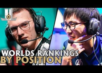 Player Rankings By Position: Worlds 2019 Preview | LoL World Championship