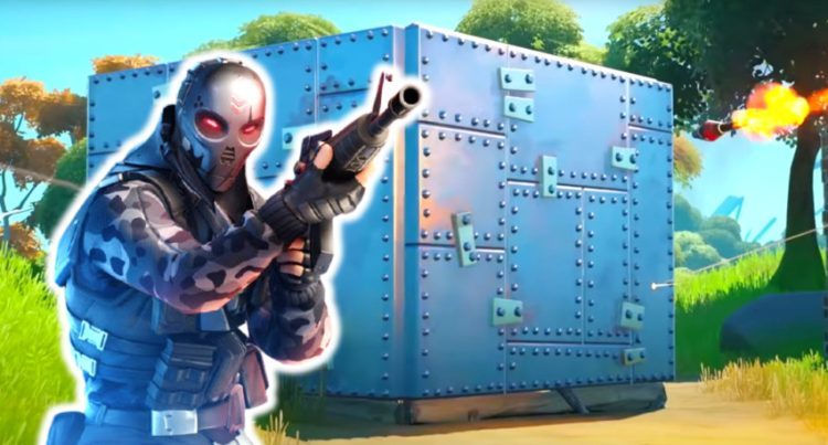 Player bypasses new tank wall with a cruel trick – eSportsNews eSports Fortnite