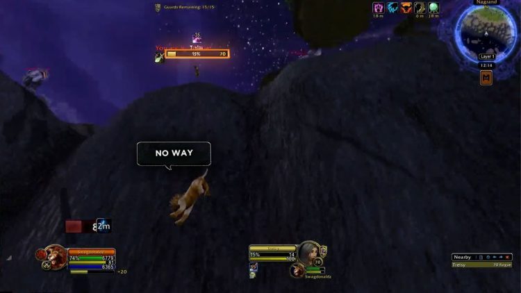 Player tricked a Bot and tossed him out of Outland - WoW TBC Funniest Moments (Ep.36)