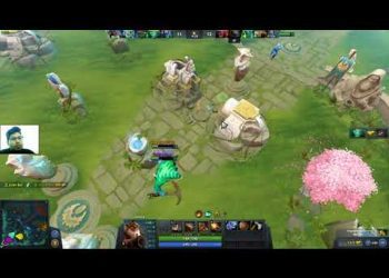 Playing Dota 2 the 3rd Tutorial Sniper Hero