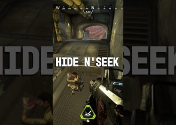 Playing Hide N' Seek in Apex Legends