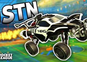 Playing Rocket League with Jstn on your team is UNFAIR
