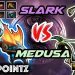 Playing Slark vs a farmed Medusa | GamePointz Dota 2  #5