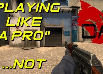 Playing like a pro... Not (CS:GO Gameplay)