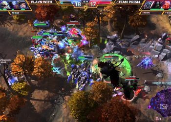 Playn with Pain vs Team Prism - Heroes of the Storm Premier League (W6)