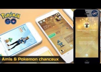 PoGo : Amis & Pokemon chanceux