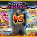 Pokemon Astral Radiance Sleeved Boosters VS Brilliant Stars Sleeved Boosters *OPENING*