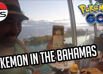 Pokemon GO | Florida & The Bahamas: Day 1