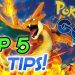 Pokemon GO - HOW TO BECOME THE BEST TRAINER! TOP 5 TIPS - HOW TO PLAY POKEMON GO!