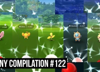 Pokemon GO Shiny Compilation #122