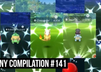 Pokemon GO Shiny Compilation #141
