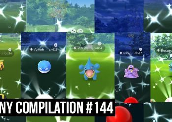 Pokemon GO Shiny Compilation #144